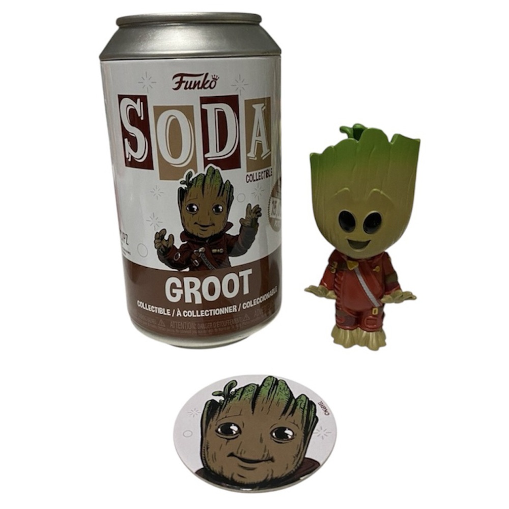 Funko Soda Marvel: Guardians of the Galaxy Vol. 2 -  Groot 🆕